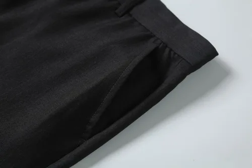 Vista 8 de JMIERR Pantalones de golf para hombre, elásticos, ajustados, para correr, viajes, trabajo, pantalones de vestir chinos para hombre