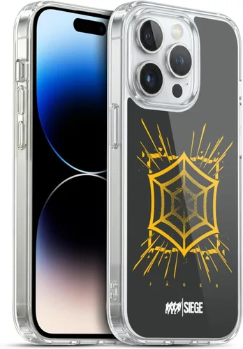 Vista 126 de Head Case Designs Funda de gel con licencia oficial de Tom Clancy's Rainbow Six Siege Bandit Icons [protección de grado militar] compatible