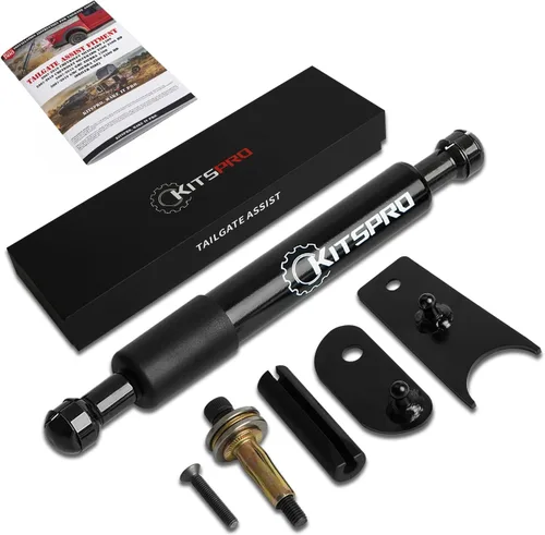 Vista 10 de KitsPro Amortiguador de asistencia para portón trasero de camión para Ford F-250 F-350 Super Duty 1999-2016 Accesorios para camiones Puntal