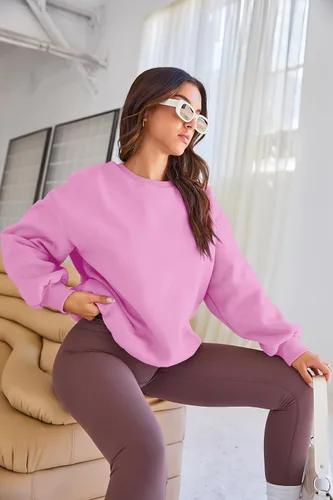 Vista 32 de EFAN Sudaderas de gran tamaño con cuello redondo Y2K para mujer, sudaderas con capucha para otoño, moda 2025, ropa para adolescentes y niñas, lindo