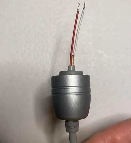 Vista 7 de Cable de repuesto para taladro de uñas de mano de Pro 20 - 2ª versión