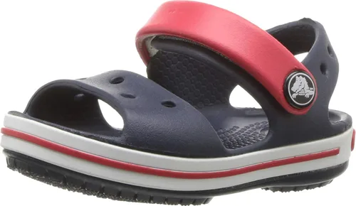 Vista 13 de Crocs Sandalias Crocband para niños Rosa Bailarina