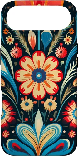 Vista 27 de Polish Folk Art Flower Pattern Poland Case for iPhone 17