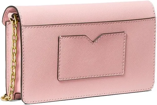 Vista 4 de Michael Kors Cartera para mujer Jet Set Travel pequeño bolsillo con solapa ENV cruzado