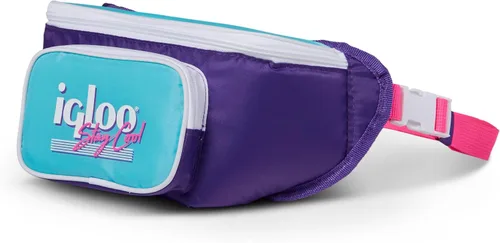 Vista 14 de Igloo Riñonera Refrigeradora Retro Bolsa Cruzada Aislada Riñoneras de Viaje