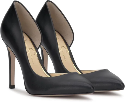Vista 10 de Jessica Simpson Zapatos de tacón Prizma D'Orsay para mujer Negro