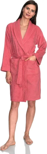 Vista 9 de TowelSelections - Bata de baño de mujer de 100% algodón, estilo chal de rizo corto Angel Falls
