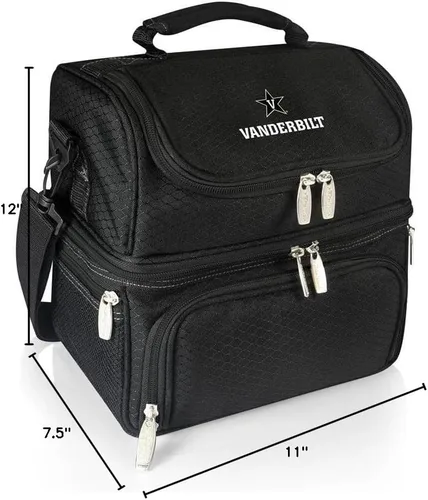 Vista 79 de PICNIC TIME NCAA Nebraska Cornhuskers Pranzo - Lonchera aislada con juego de pícnic, bolsa enfriadora para el almuerzo