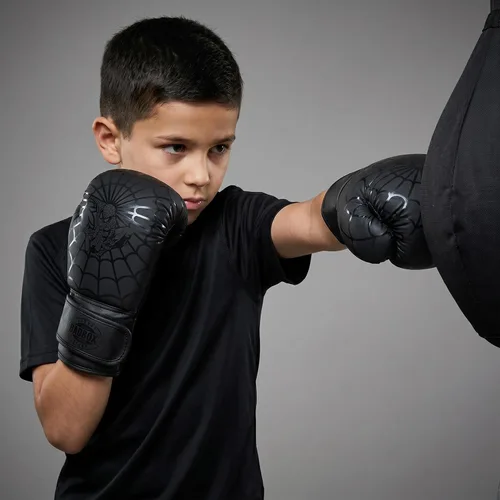 Vista 5 de Boxing Gloves 6oz Boxing Gloves for Kickboxing Muay Thai MMA Bag Gloves for Punching Bag