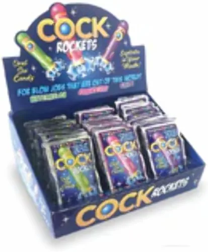 Vista 2 de Polla Cohetes El Sexo Oral Candy Dp de 36