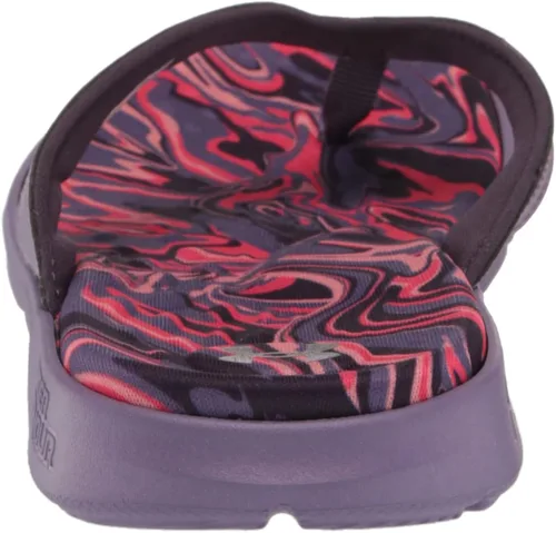 Vista 3 de Under Armour Chanclas Ignite Marbella Graphic para mujer