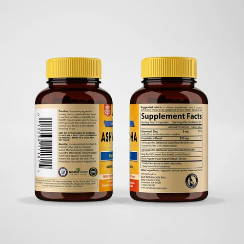 Vista 3 de SANDHUHERBALS Sandhu Herbals Shilajit, Sea Moss & Ashwagandha Trio Bundle Apoya la salud inmunológica, digestiva, sueño reparador y bienestar