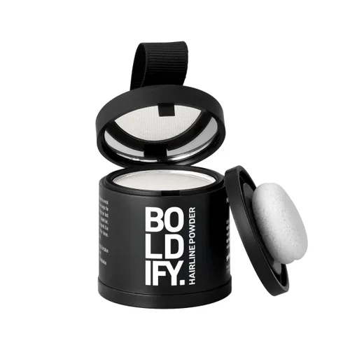 Vista 11 de Boldify - Polvo de línea capilar para retoques de raíz, color marrón ceniza, 0.14 oz Marrón cenizo