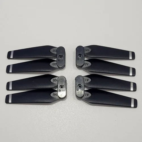 Vista 12 de for E99 PRO 2 Mini Drone for Motor Arm Shell/Propeller Protective Frame Gears Blade Clip for DIY(12PCS Blade Guard)