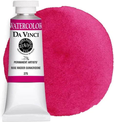 Vista 97 de DA VINCI PAINTS Pintura Acuarela Profesional para Artistas, Azul Cobalto, 15mL