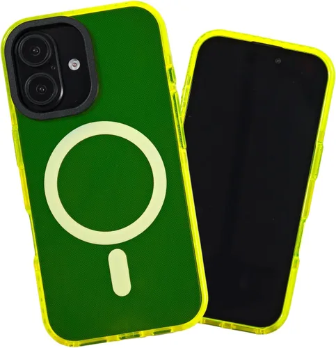Vista 103 de SteepLab Funda de barrera para iPhone 13, protección de 360 grados que absorbe impactos con bisel elevado y colores llamativos (cielo azul brillante)
