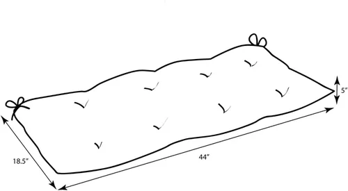 Vista 2 de Pillow Perfect - Almohada para interiores o exteriores, para silla o sofá, para sala Juego Pom Pom Azul/Marrón
