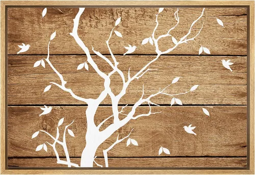 Vista 81 de Hermoso lienzo de paisaje, decoración de pared, arte moderno, juegos para el hogar