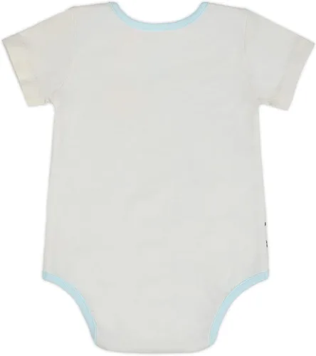 Vista 5 de Disney Winnie The Pooh - Conjunto de body para niño, pantalón deportivo y babero para recién nacidos, azulblanco