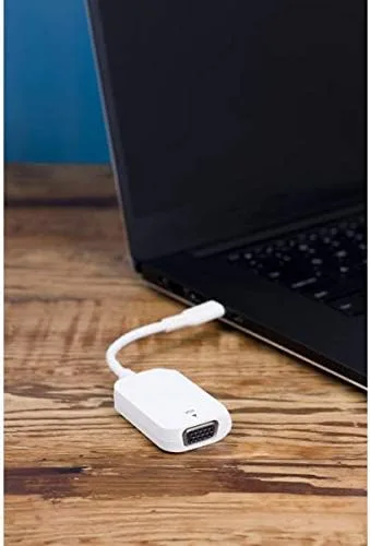 Vista 3 de ATIVA Adaptador USB-C a VGA, blanco, 41509