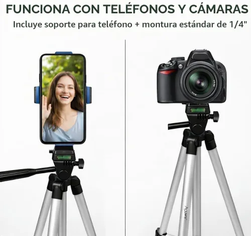 Vista 4 de Trípodes para Smartphone Acuvar