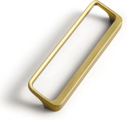 Vista 27 de Goo-Ki - Tiradores para armario de latón antiguo con centros de agujero de 0.6" (16MM), tiradores retro de aleación de zinc para cajones, armarios