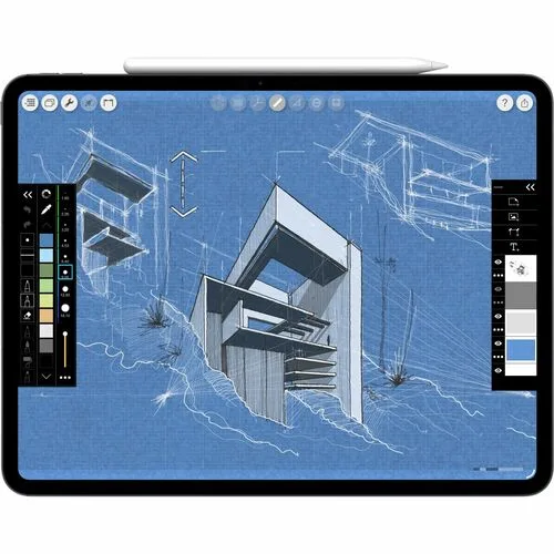 Vista 4 de IPAD PRO 13 WF CL 256GB SBLK-CLA