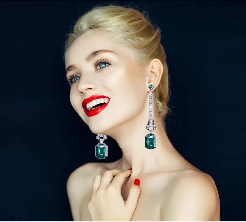 Vista 7 de Conjunto de accesorios Gatsby de los años 20 para mujer conjunto de fiesta de los años 20