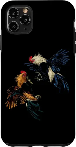 Vista 13 de Peleas De Gallos - Carcasa para iPhone 13 Pro Max