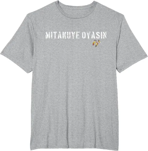 Vista 77 de Native American Pride I Lakota Tribe Teton Sioux Nation - Camiseta, Negro, S