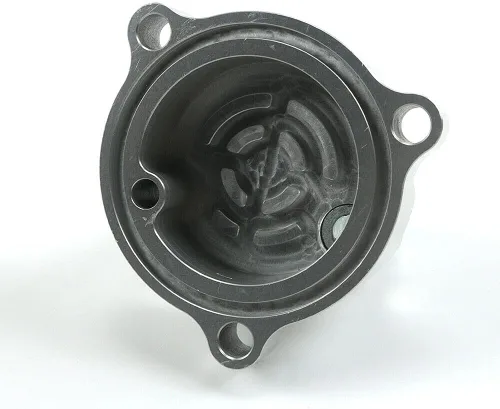 Vista 5 de Filtro de aceite a aceite Adaptador Billet para Yamaha Warrior Raptor 350