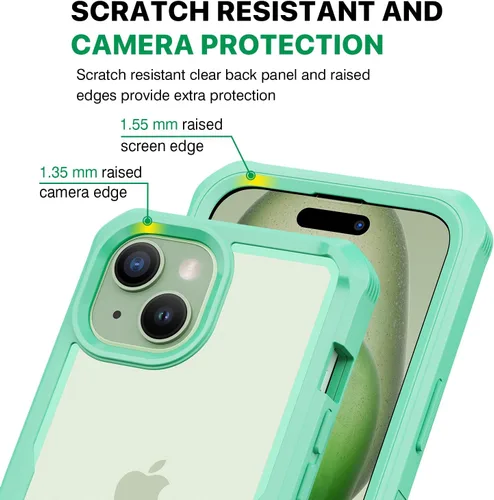 Vista 167 de CENHUFO Funda de privacidad para iPhone 11 Pro, funda de cuerpo completo con protector de pantalla de privacidad de vidrio templado 9H integrado