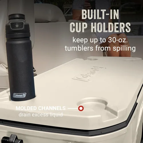 Vista 5 de Coleman Ice Chest 316 Series Wheeled Cooler