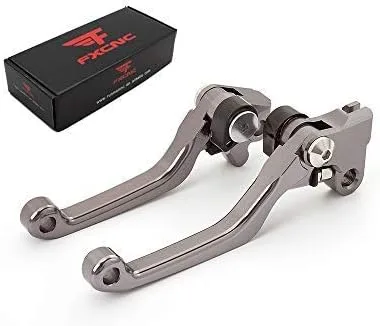 Vista 9 de Palancas de embrague de freno pivotante de aluminio CNC compatibles con YZ125 YZ250 2015-2022, YZ250F YZ426F YZ450F 2009-2023, YZ250X 2016-2023