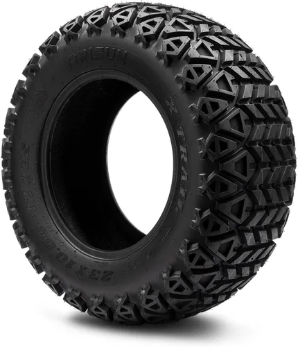 Vista 8 de Arisun X-Trail 20x10-10 DOT - Neumático para carrito de golf todo terreno (6 capas), juego de cuatro Set de cuatro