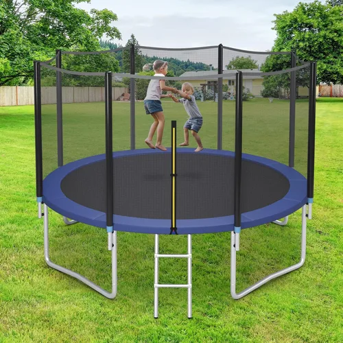 Vista 2 de GYMAX Trampoline