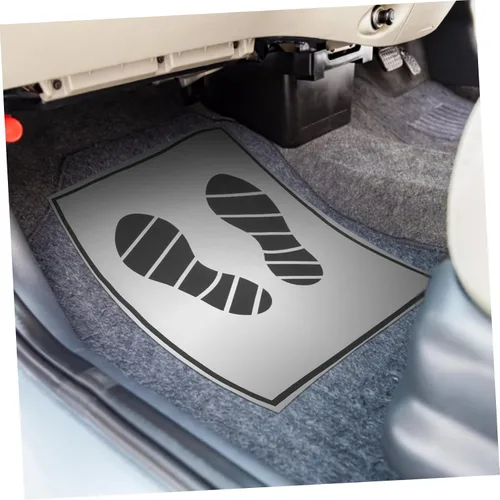 Vista 7 de Didiseaon Alfombrillas de papel desechables para automóvil, protección interior de automóvil, accesorios de alfombrillas de papel para pies