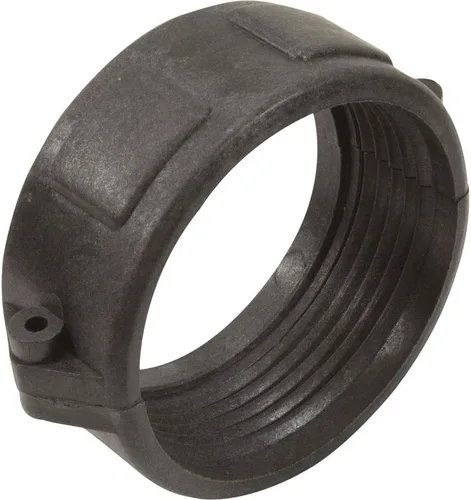 Vista 2 de Custom Molded Products Colador de piscina Tuerca de unión dividida de 1.5 pulgadas