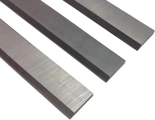Vista 2 de Cuchillas cepilladoras de 15 pulgadas para Grizzly G0453 G1021 G6701, Delta 22-677 DC-380 22-790X, JET JWP-15B más cepilladora de 15 pulgadas, juego