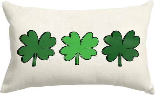 Vista 10 de GOOESING Fundas de almohada de Pascua de 12 x 20 pulgadas, funda de cojín de lino para sofá, decoración del hogar
