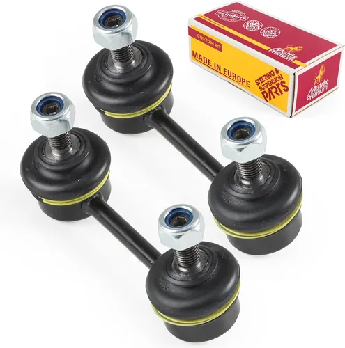 Vista 220 de Metrix Premium Piezas de Chasis - Kit de 2 piezas de Eslabón de Estabilización de Barra Antirrollio Delantera Compatible con 2006-2009 Mitsubishi