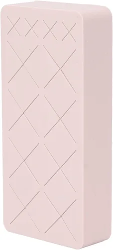 Vista 4 de Organizador de maquillaje – Organizador de lápiz labial de 12 ranuras – Soporte de exhibición de maquillaje cosmético de silicona con diseño