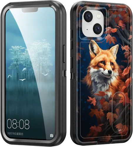 Vista 39 de Funda para iPhone Air con soporte integrado, a prueba de golpes, polvo y caídas, 3 capas, grado militar, funda protectora para iPhone Air de 6.5