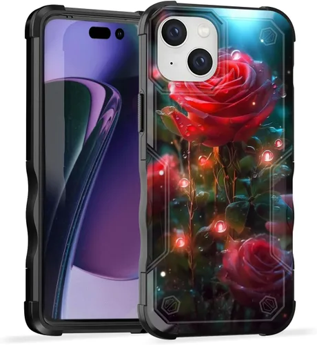Vista 12 de Funda para iPhone Air, [doble capa] [protección contra caídas de grado militar de 10 pies] Funda resistente a prueba de golpes para iPhone Air