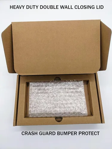 Vista 2 de CAJA DE ENVÍO UNIVERSAL PARA TELÉFONOS CELULARES, Caja de embalaje para teléfonos inteligentes para iPhone, Samsung, Google y más