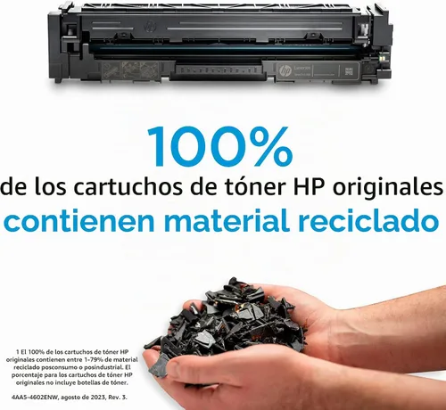 Vista 9 de HP -Cartucho de tóner original para impresoras LaserJet. Color negro. CC530A 304A