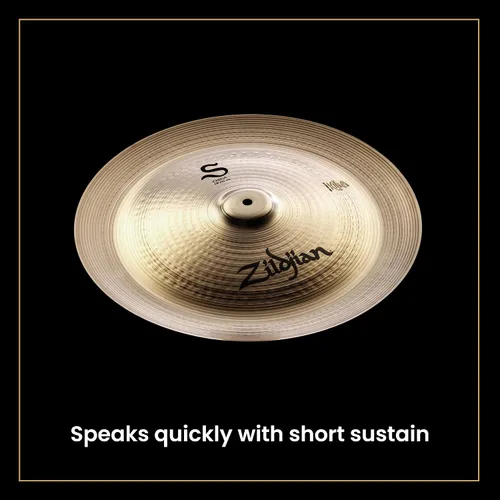 Vista 6 de Zildjian 18" S China