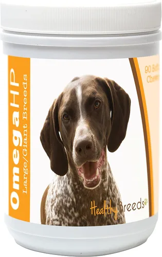 Vista 66 de Healthy Breeds Affenpinscher Omega HP - Masticables suaves para piel y pelaje, 60
