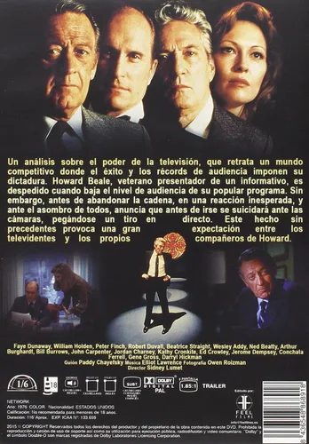 Vista 2 de Network (Un mundo implacable) DVD