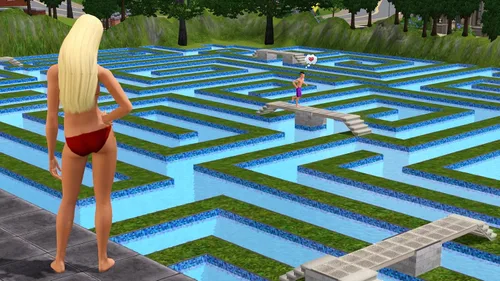 Vista 3 de The Sims 3 - Xbox 360